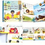 Lachilly'S Very First Questions and Answers Lift-the-Flap Book - Why Should I Say Sorry? - Social Emotional Learning for Youngsters 3+, Durable Cardboard, Engaging Conversation Starter for Conflict Resolution - Image 8