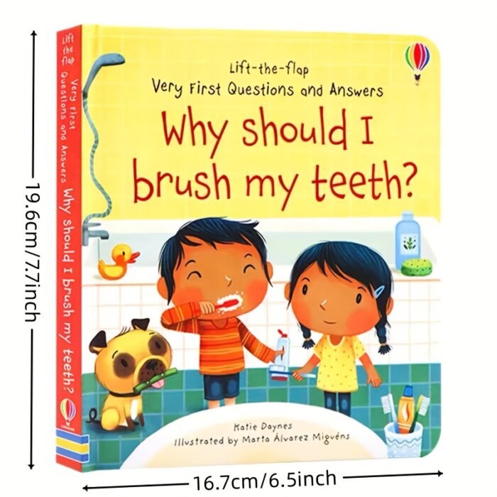 Why Should I Brush My Teeth? - English Q&A Book - Image 3