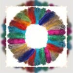 120pcs mixed set of 13 colors Feather Pack - Image 2