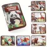 Animal Tactile Touch Book – Sensory Exploration - Image 7
