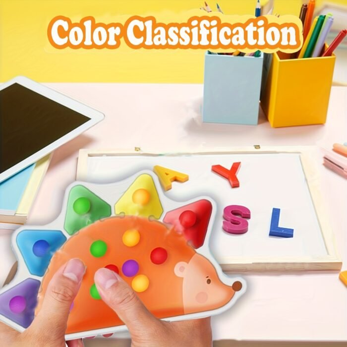 The Hedgehog Sensory Sorting Toy - Image 3