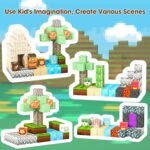 Magnetic Minecraft Blocks (104pcs) - Image 8