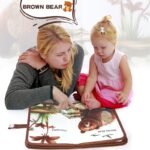 Animal Tactile Touch Book – Sensory Exploration - Image 9