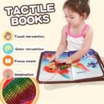 Animal Tactile Touch Book – Sensory Exploration - Image 4