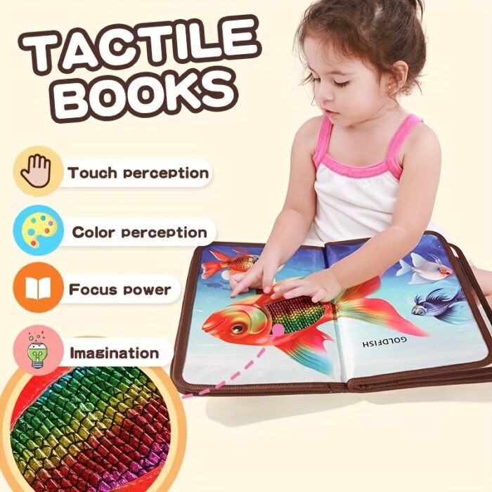 Animal Tactile Touch Book – Sensory Exploration - Image 4