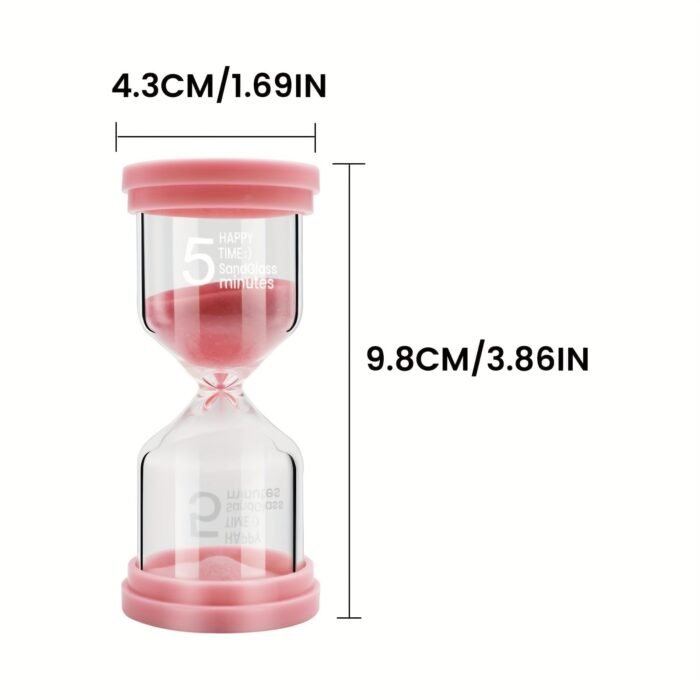 Colorful Sand Timer set of 4 - Image 4