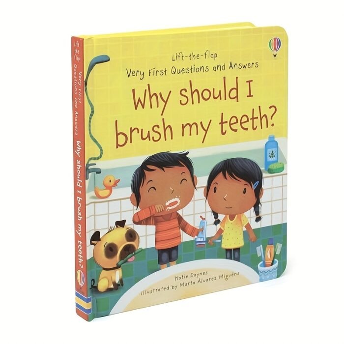 Why Should I Brush My Teeth? - English Q&A Book - Image 1
