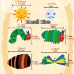 "The Very Hungry Caterpillar" Picture Book with Felt Storytelling Set - Image 12