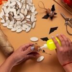 200pcs Natural Wooden Oval Chips (3Yr+) - Image 2