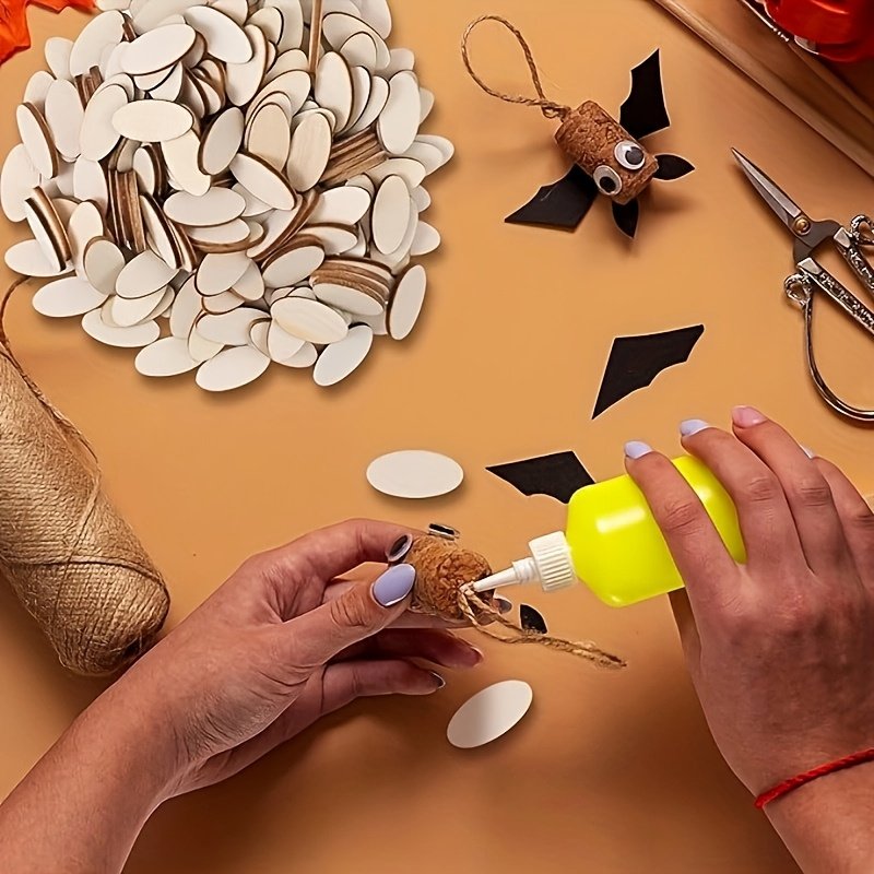 product-fancy-333fe641-4bc0-4d13-9b6f-3cd6f529e62f 200pcs Natural Wooden Oval Chips (3Yr+) - Image 2