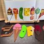 "The Very Hungry Caterpillar" Picture Book with Felt Storytelling Set - Image 5