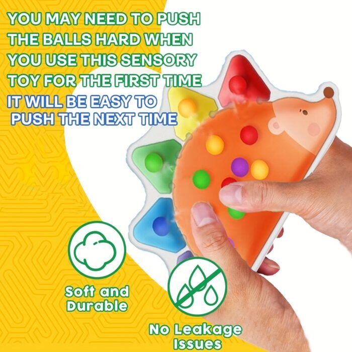 The Hedgehog Sensory Sorting Toy - Image 4