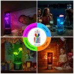 Jellyfish Lava Lamp with 17 Colour-Changing Modes - Image 6