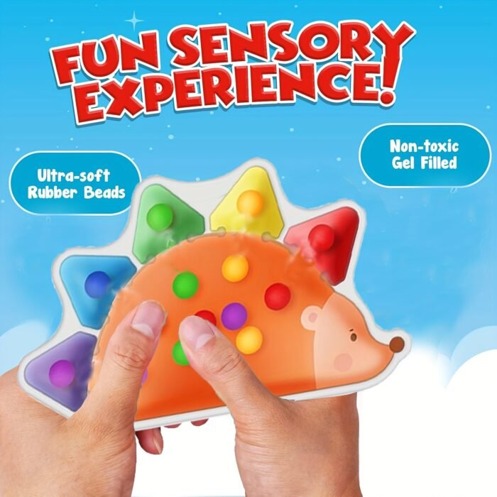 The Hedgehog Sensory Sorting Toy - Image 11