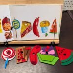 "The Very Hungry Caterpillar" Picture Book with Felt Storytelling Set - Image 9