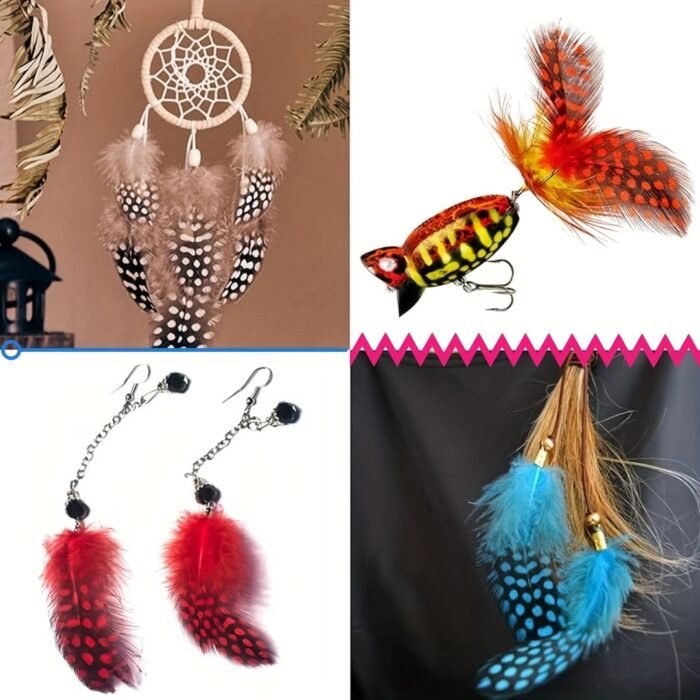 120pcs mixed set of 13 colors Feather Pack - Image 6