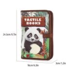 Animal Tactile Touch Book – Sensory Exploration - Image 6