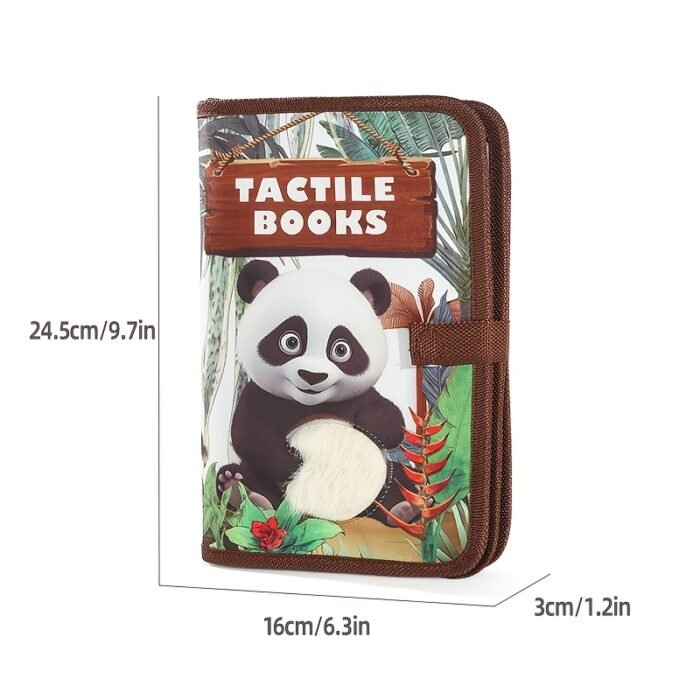 Animal Tactile Touch Book – Sensory Exploration - Image 6