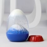 Egg-Shaped Colourful Volcano Eruption Timer - Image 8