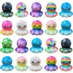 Colourful Octopus Squishy Sensory Toys