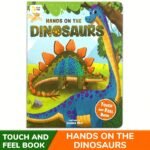 Dinosaur Tactile Touch Book – Sensory Exploration - Image 2