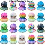Colourful Octopus Squishy Sensory Toys - Image 6