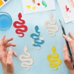 Natural Wooden Snake Shapes (10pcs) - Image 3