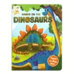 Dinosaur Tactile Touch Book – Sensory Exploration