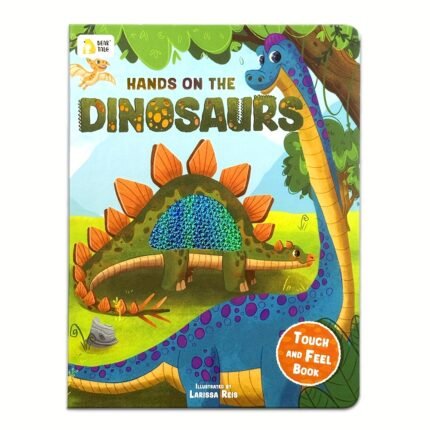 Dinosaur Tactile Touch Book – Sensory Exploration