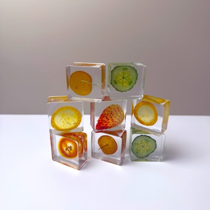 Fruits 3D Specimen Blocks – (5pcs) - Image 2