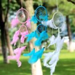 Mixed feather set of 50 with Neutral Colors - Image 7