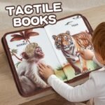 Animal Tactile Touch Book – Sensory Exploration