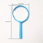 Colourful Plastic Magnifying Glasses (10 pcs) - Image 5