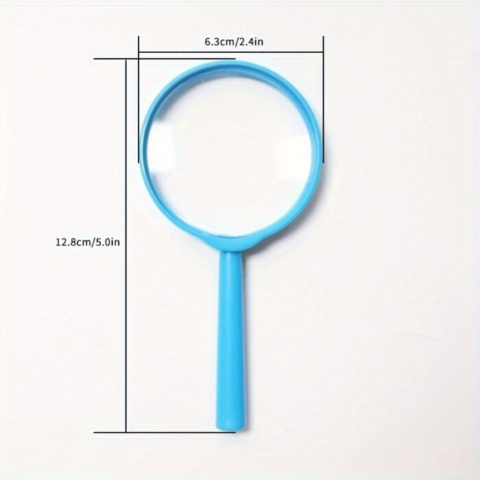 Colourful Plastic Magnifying Glasses (10 pcs) - Image 5
