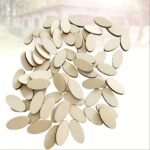 200pcs Natural Wooden Oval Chips (3Yr+) - Image 4