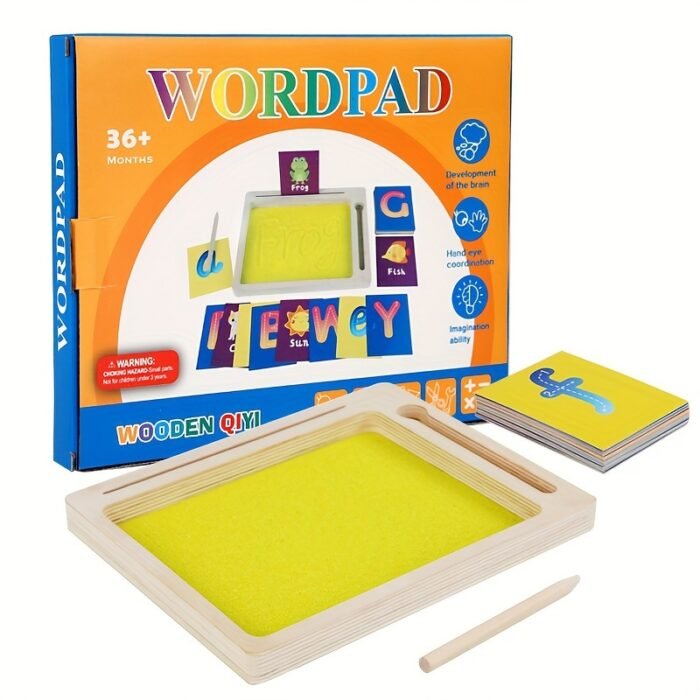 Wooden Sand Writing Board - Image 6