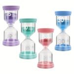 Colorful Sand Timer set of 4 - Image 5