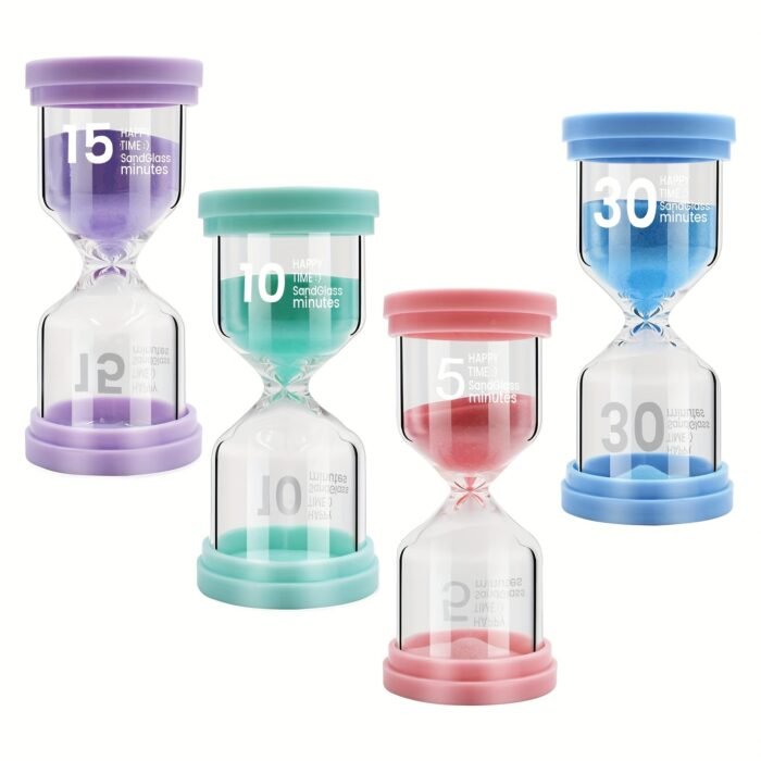 Colorful Sand Timer set of 4 - Image 5