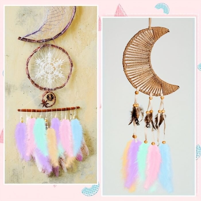 Mixed feather set of 50 with Neutral Colors - Image 4