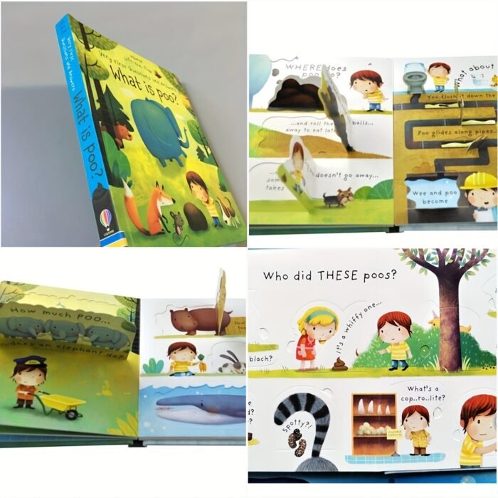 Lachilly'S Very First Questions and Answers Lift-the-Flap Book - Why Should I Say Sorry? - Social Emotional Learning for Youngsters 3+, Durable Cardboard, Engaging Conversation Starter for Conflict Resolution - Image 7
