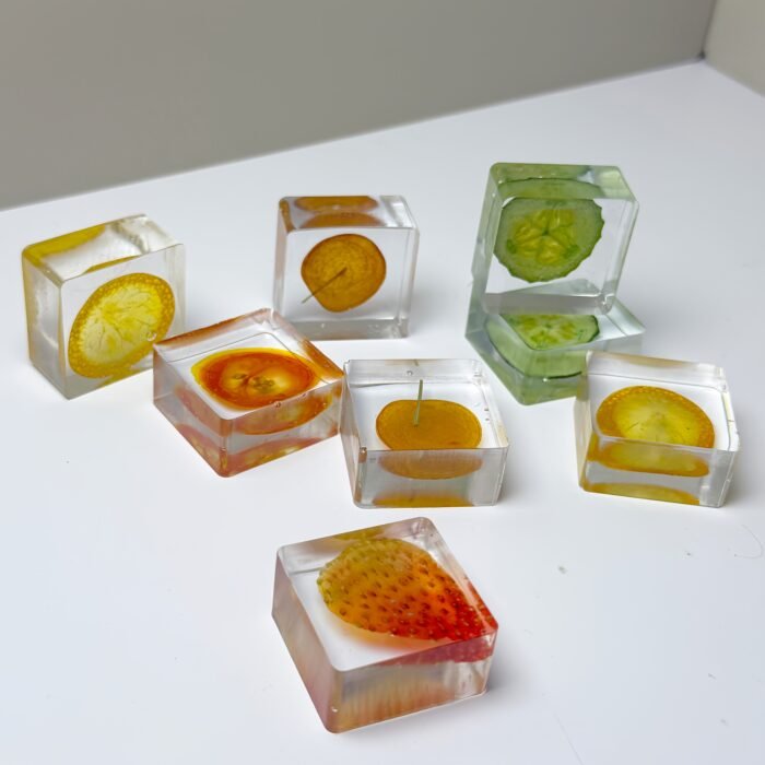 Fruits 3D Specimen Blocks – (5pcs) - Image 3
