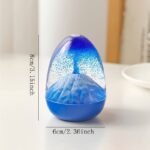Egg-Shaped Colourful Volcano Eruption Timer - Image 3