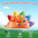 The Hedgehog Sensory Sorting Toy - Image 2