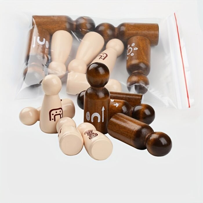The Aboriginal Natural Wooden Peg Dolls - Image 8
