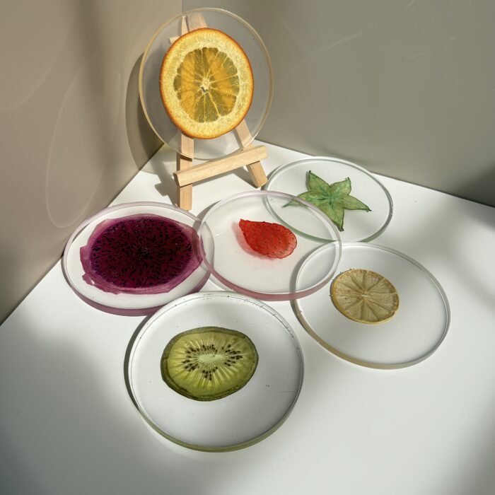 Fruits 3D Specimen Blocks – (6pcs) - Image 3