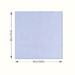 12-Pack Colourful Chiffon Scarves - Image 5