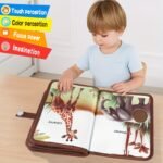 Animal Tactile Touch Book – Sensory Exploration - Image 2