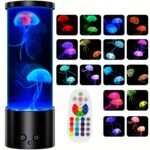 Jellyfish Lava Lamp with 17 Colour-Changing Modes
