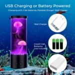 Jellyfish Lava Lamp with 17 Colour-Changing Modes - Image 3