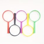 Colourful Plastic Magnifying Glasses (10 pcs) - Image 8